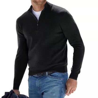 Sevanno | Maglione con mezza zip