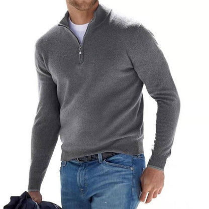 Sevanno | Maglione con mezza zip