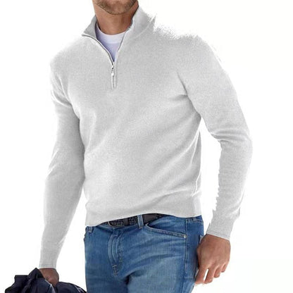 Sevanno | Maglione con mezza zip