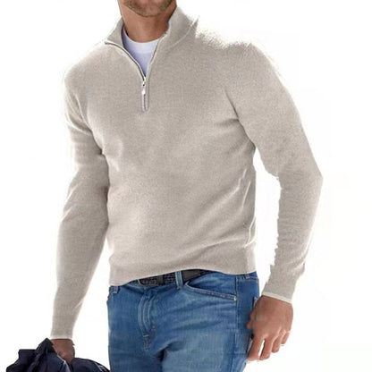 Sevanno | Maglione con mezza zip
