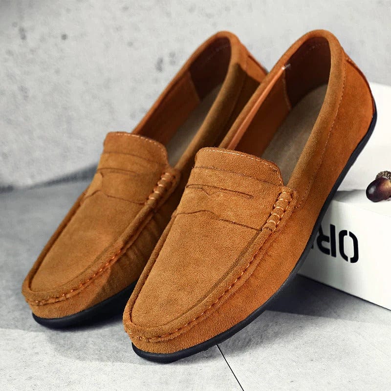 Sevanno | Mocassins masculinos com tira
