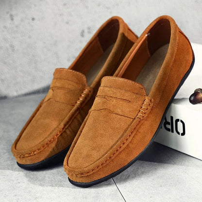Sevanno | Mocassins masculinos com tira