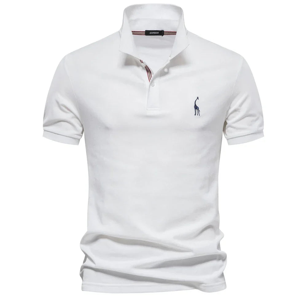 Sevanno | Elegancka męska koszulka polo na lato