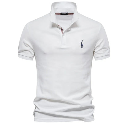 Sevanno | Elegancka męska koszulka polo na lato