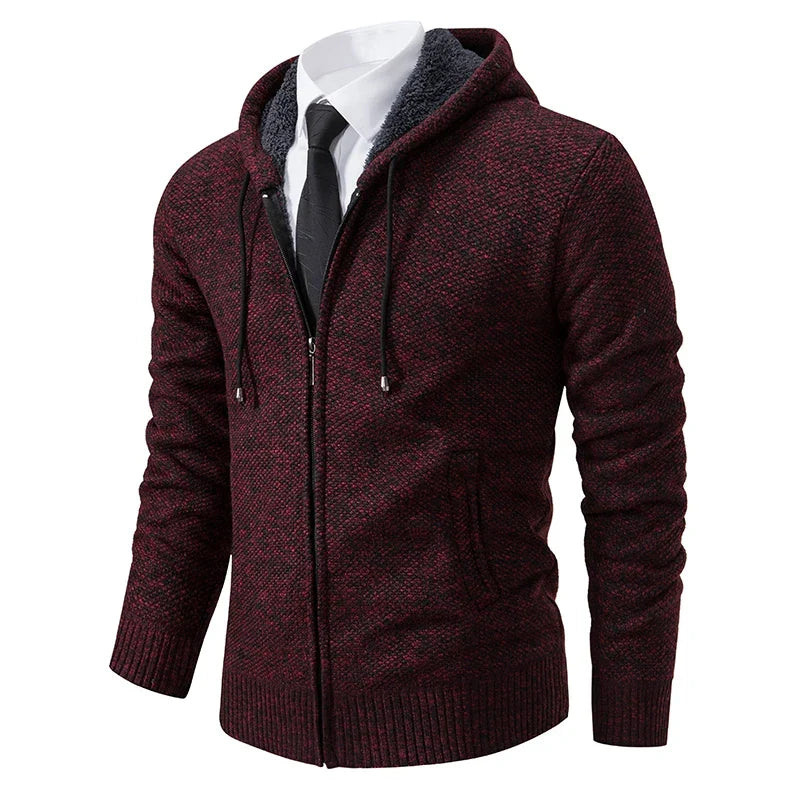 Sevanno | Fleece-Cardigan mit Reißverschluss
