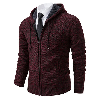 Sevanno | Fleece-Cardigan mit Reißverschluss