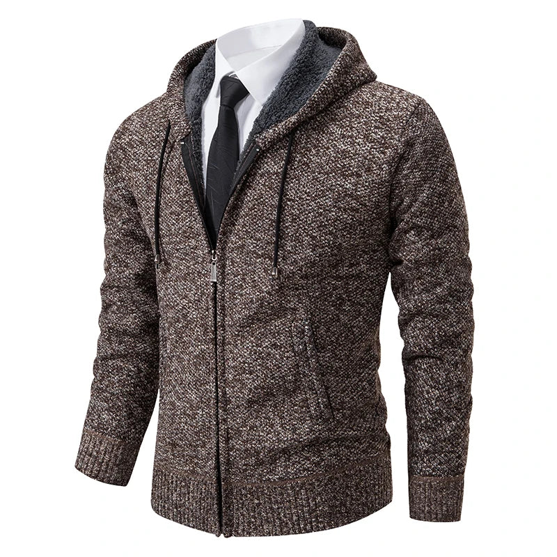 Sevanno | Fleece-Cardigan mit Reißverschluss
