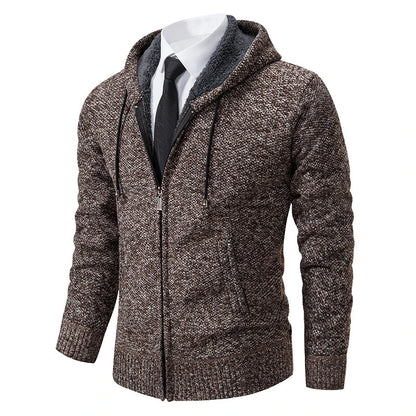 Sevanno | Fleece-Cardigan mit Reißverschluss