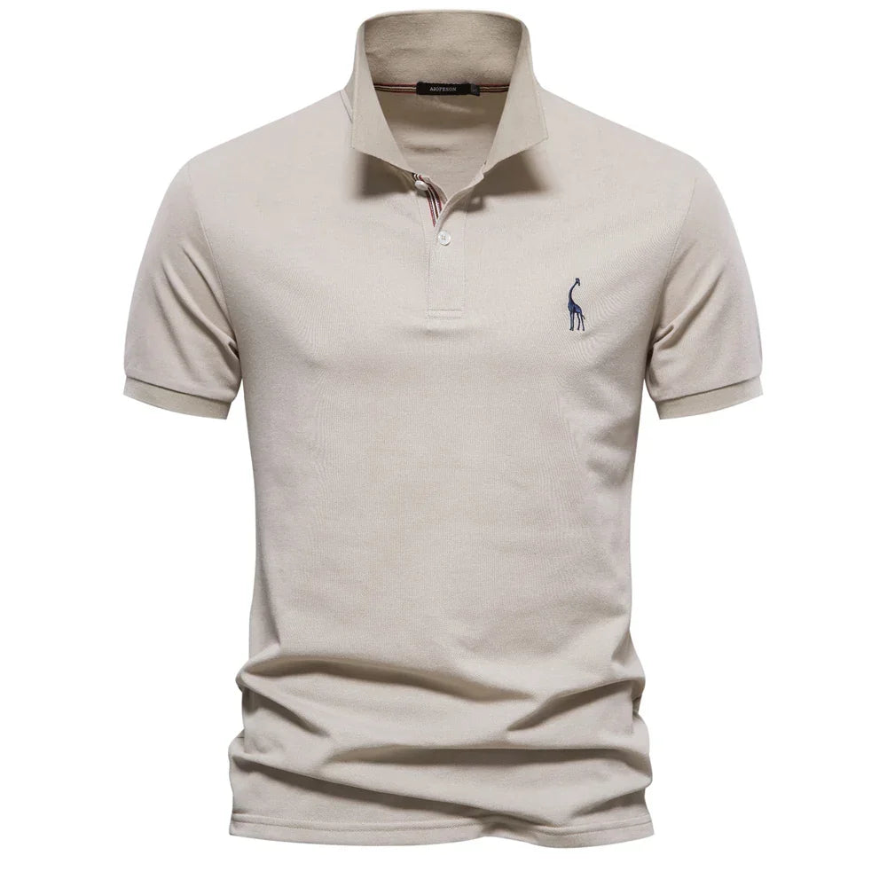 Sevanno | Elegancka męska koszulka polo na lato