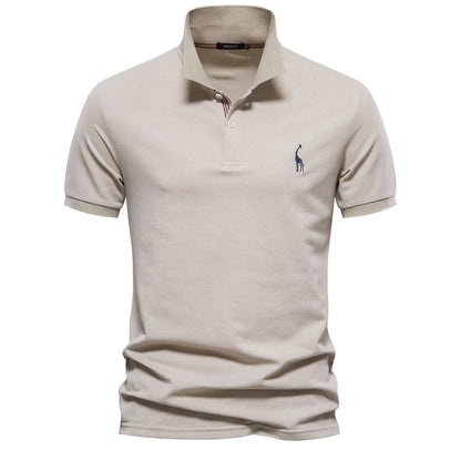 Sevanno | Elegancka męska koszulka polo na lato
