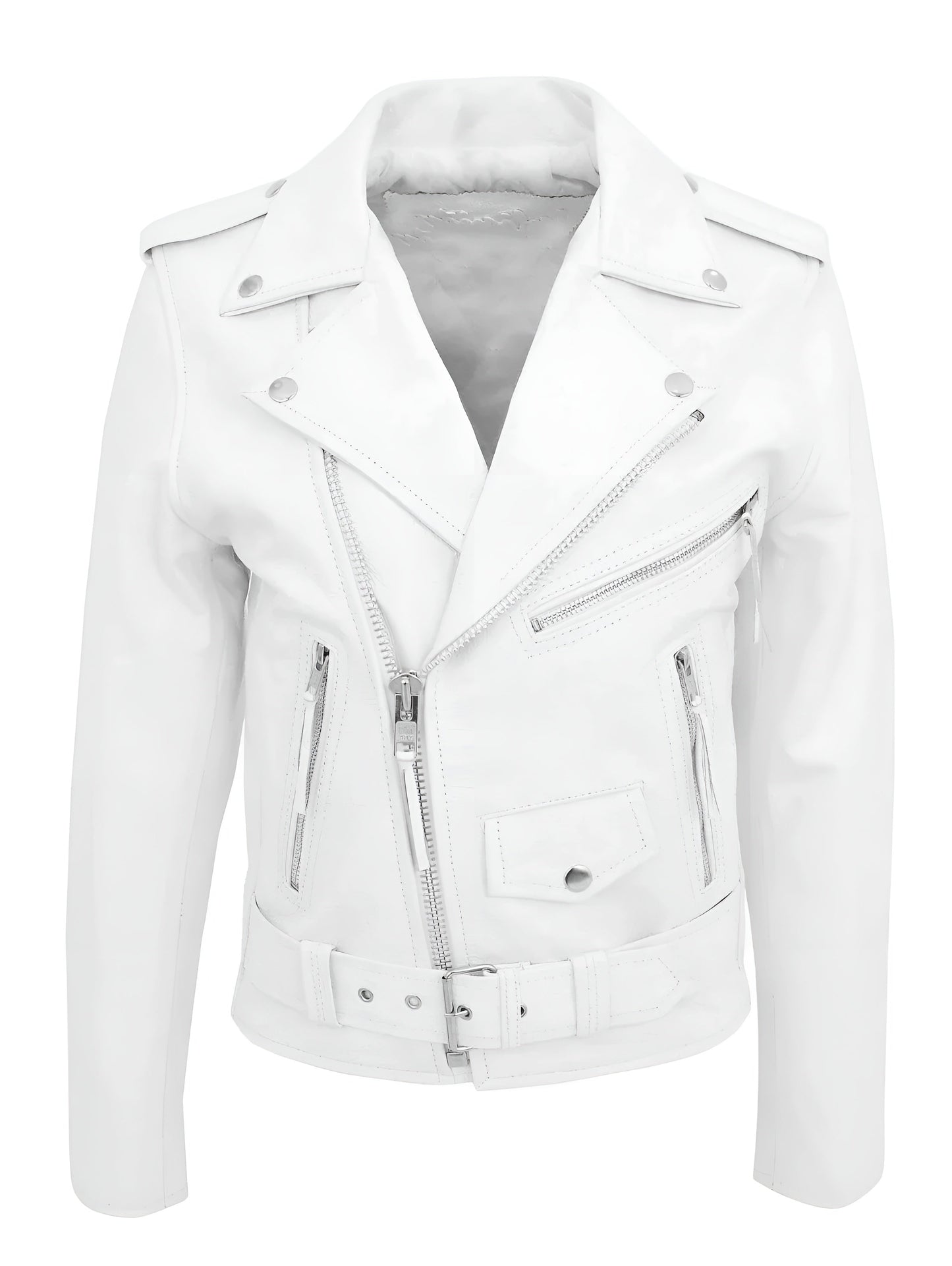 Sevanno | Chaqueta clásica de piel para hombre