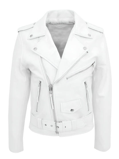 Sevanno | Chaqueta clásica de piel para hombre