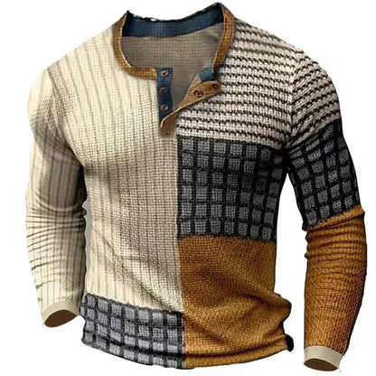 Sevanno | Camicia da uomo a maniche lunghe