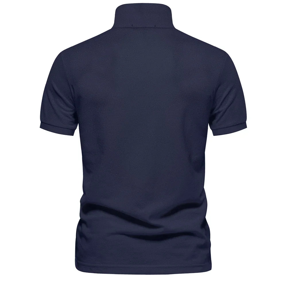 Sevanno | Elegancka męska koszulka polo na lato