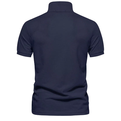 Sevanno | Elegancka męska koszulka polo na lato