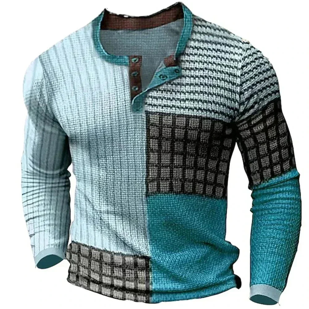 Sevanno | Camicia da uomo a maniche lunghe