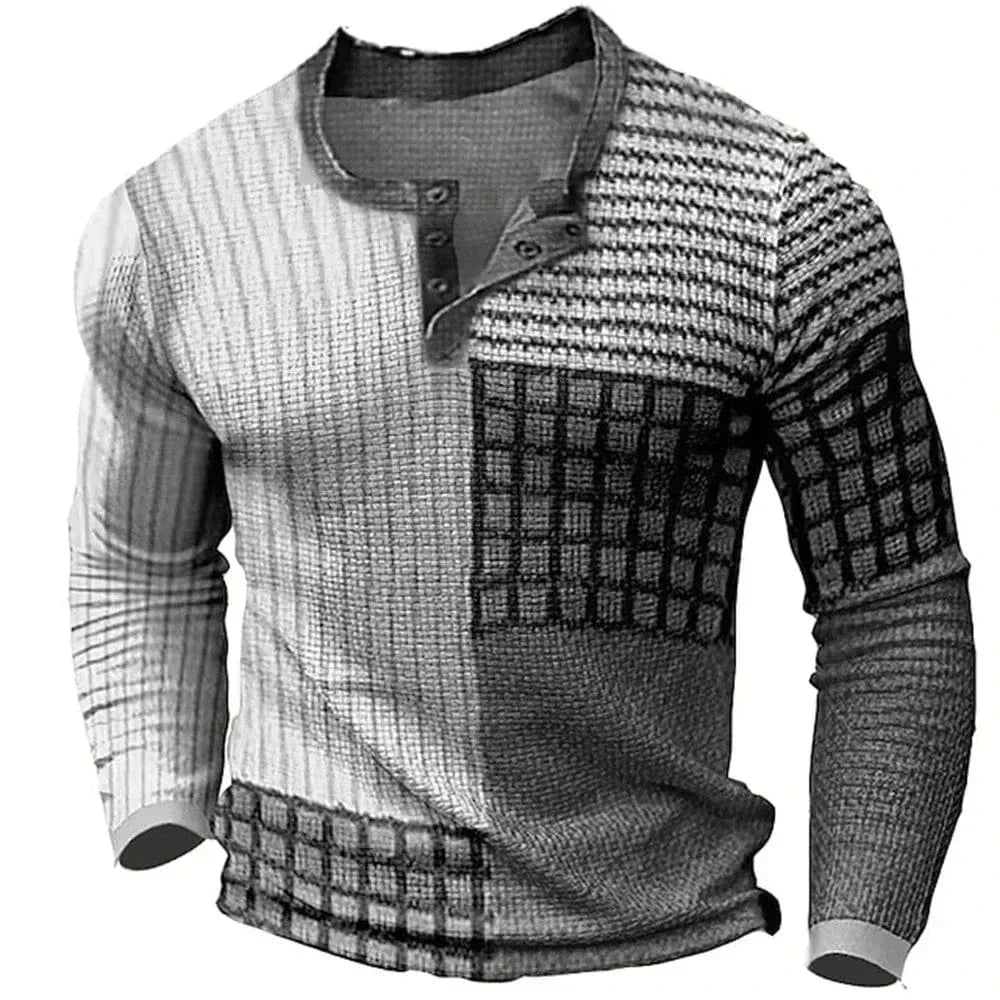 Sevanno | Camicia da uomo a maniche lunghe
