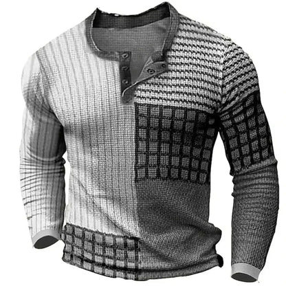 Sevanno | Camicia da uomo a maniche lunghe