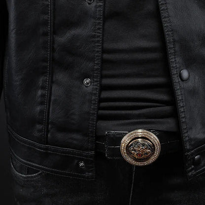 Sevanno | Veste de motard moderne en cuir