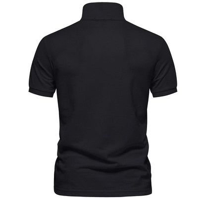 Sevanno | Elegancka męska koszulka polo na lato