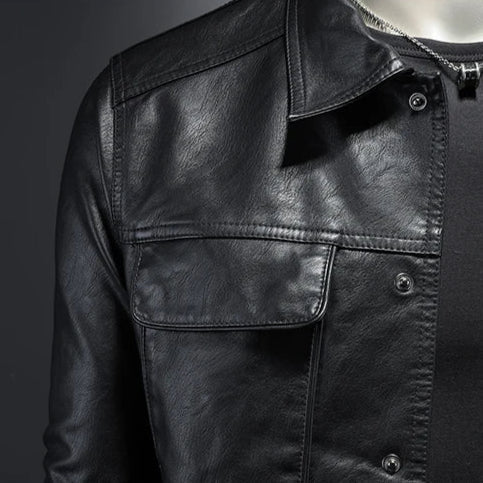 Sevanno | Veste de motard moderne en cuir