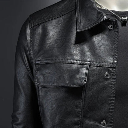 Sevanno | Veste de motard moderne en cuir