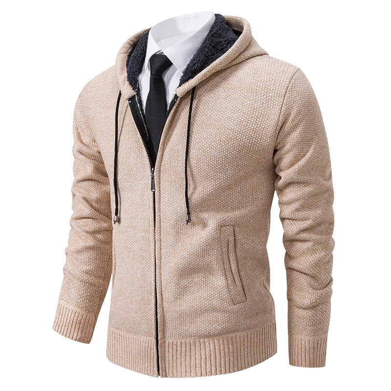 Sevanno | Fleece-Cardigan mit Reißverschluss