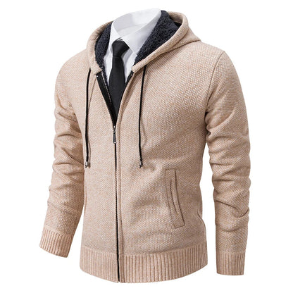 Sevanno | Fleece-Cardigan mit Reißverschluss