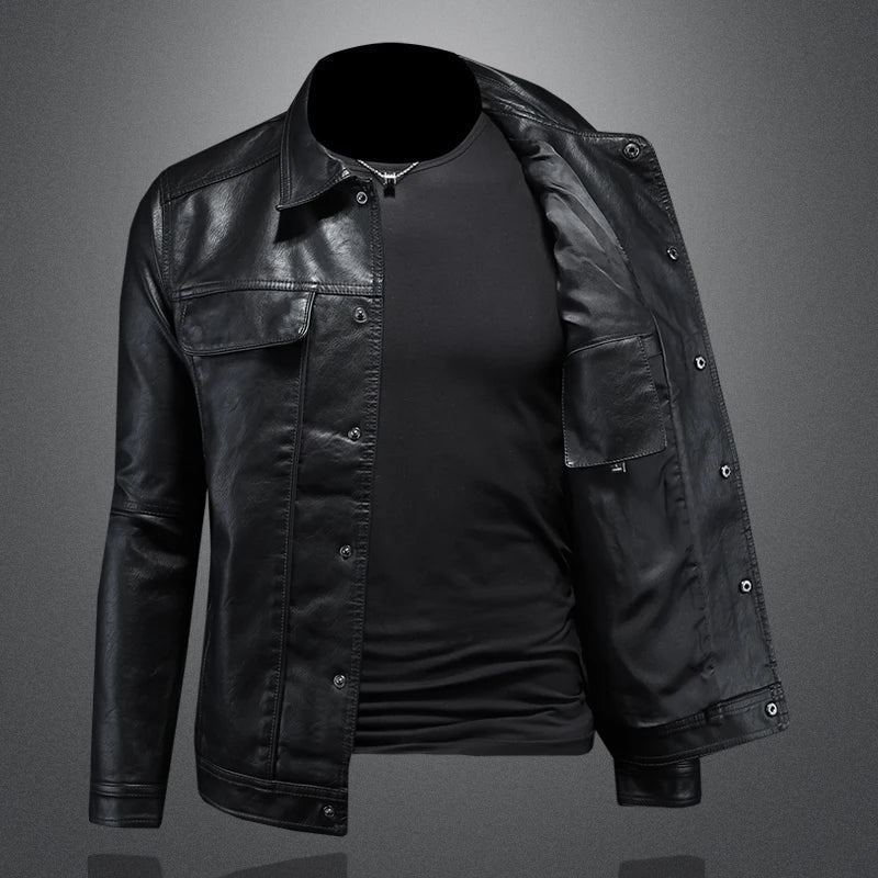 Sevanno | Veste de motard moderne en cuir