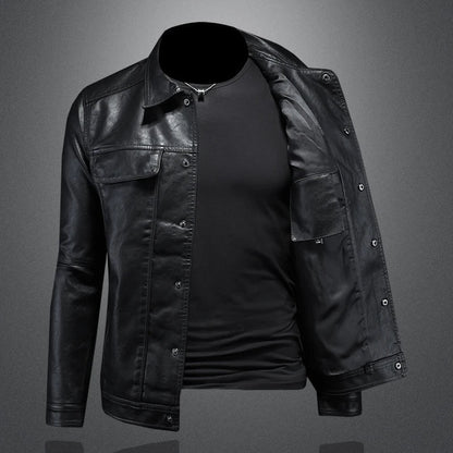 Sevanno | Veste de motard moderne en cuir