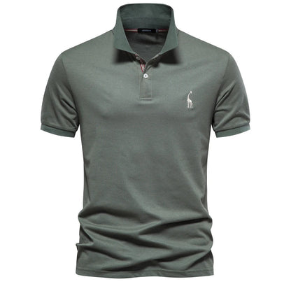 Sevanno | Elegancka męska koszulka polo na lato