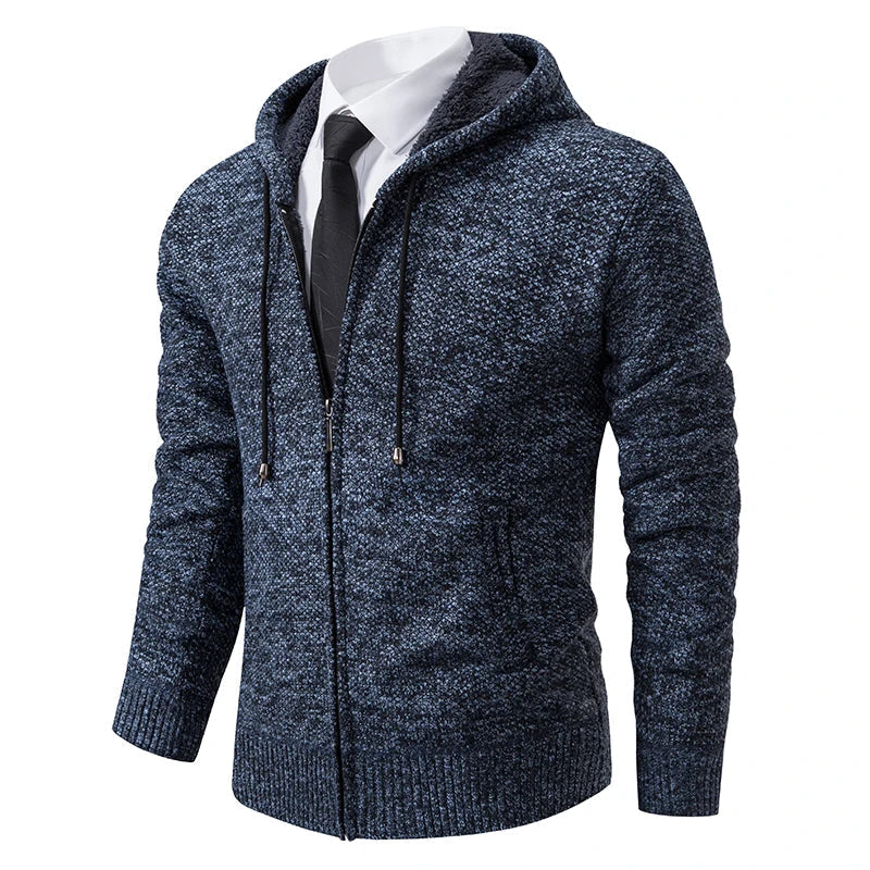 Sevanno | Fleece-Cardigan mit Reißverschluss