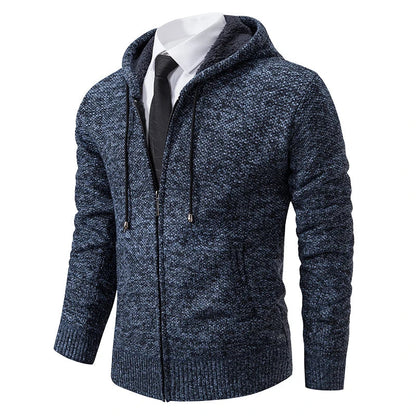 Sevanno | Fleece-Cardigan mit Reißverschluss