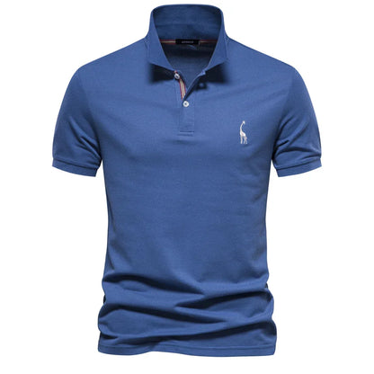 Sevanno | Elegancka męska koszulka polo na lato