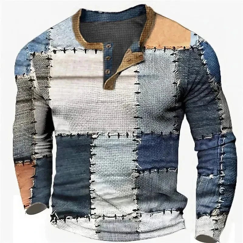 Sevanno | Camicia da uomo a maniche lunghe