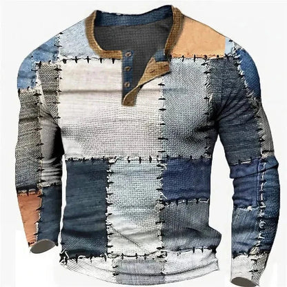 Sevanno | Camicia da uomo a maniche lunghe