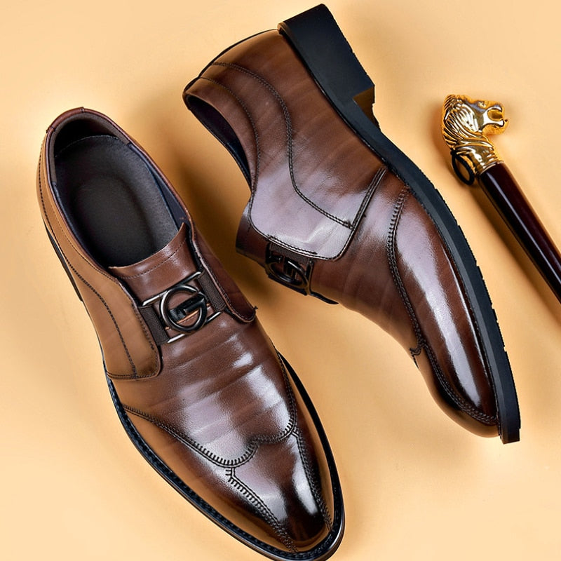 Sevanno | Classic Boss-Style Shoes