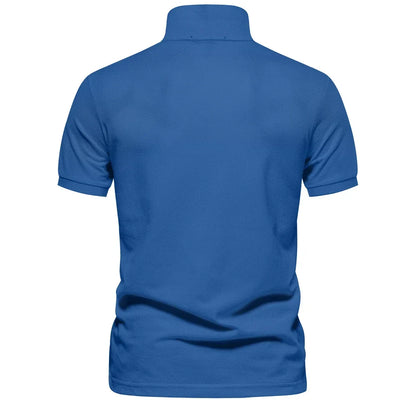 Sevanno | Elegancka męska koszulka polo na lato