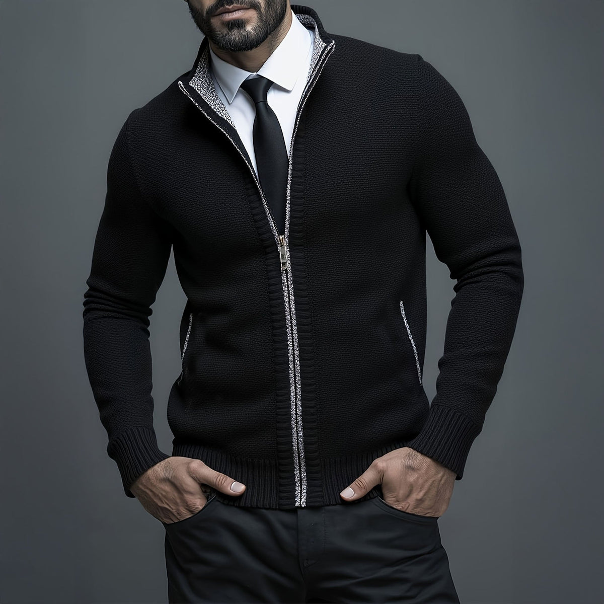 Sevanno | Luxury Men’s Zip Vest