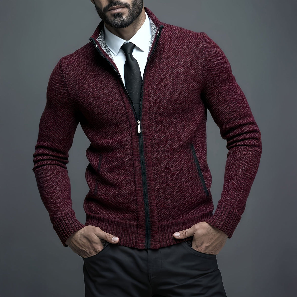 Sevanno | Luxury Men’s Zip Vest