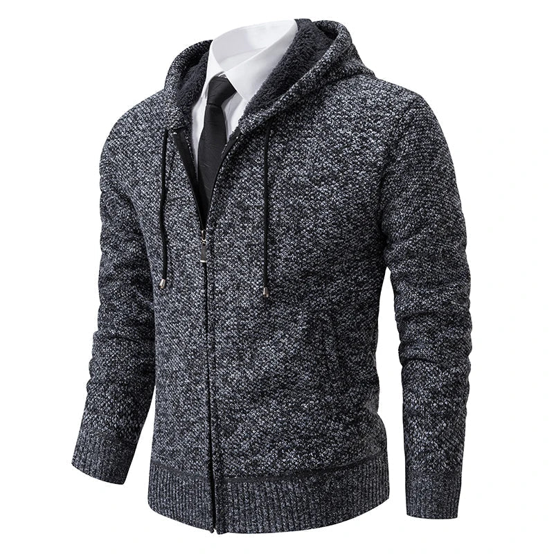 Sevanno | Fleece-Cardigan mit Reißverschluss