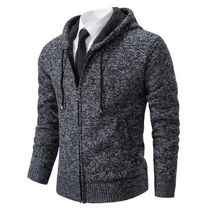 Sevanno | Fleece-Cardigan mit Reißverschluss