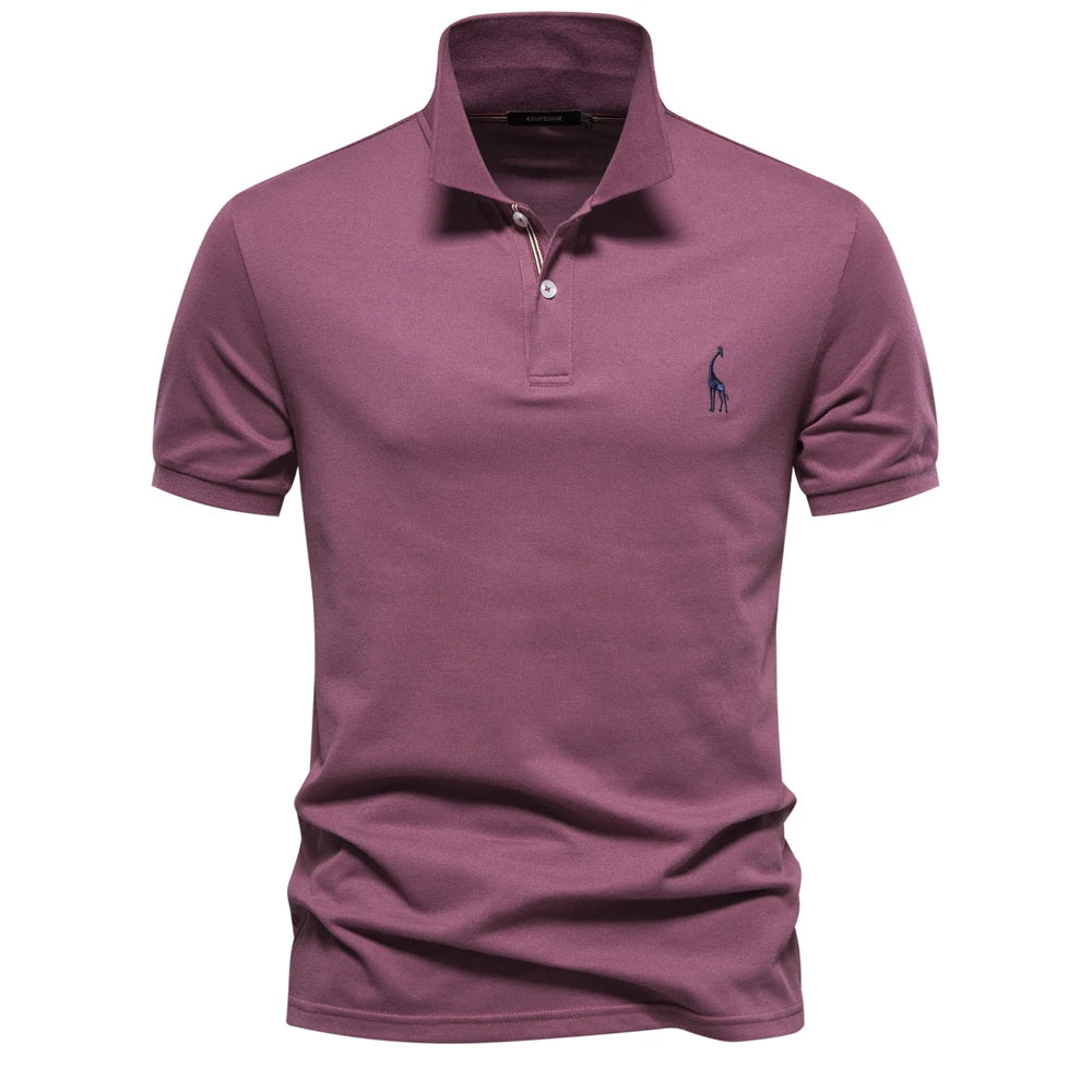 Sevanno | Elegancka męska koszulka polo na lato