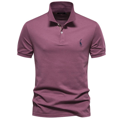 Sevanno | Elegancka męska koszulka polo na lato
