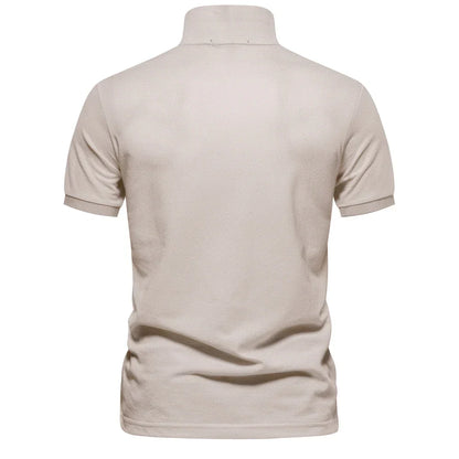 Sevanno | Elegancka męska koszulka polo na lato