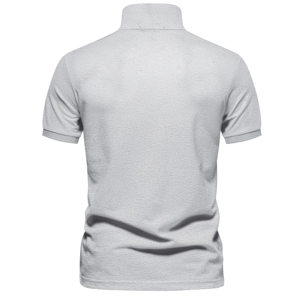 Sevanno | Elegancka męska koszulka polo na lato