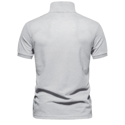 Sevanno | Elegancka męska koszulka polo na lato