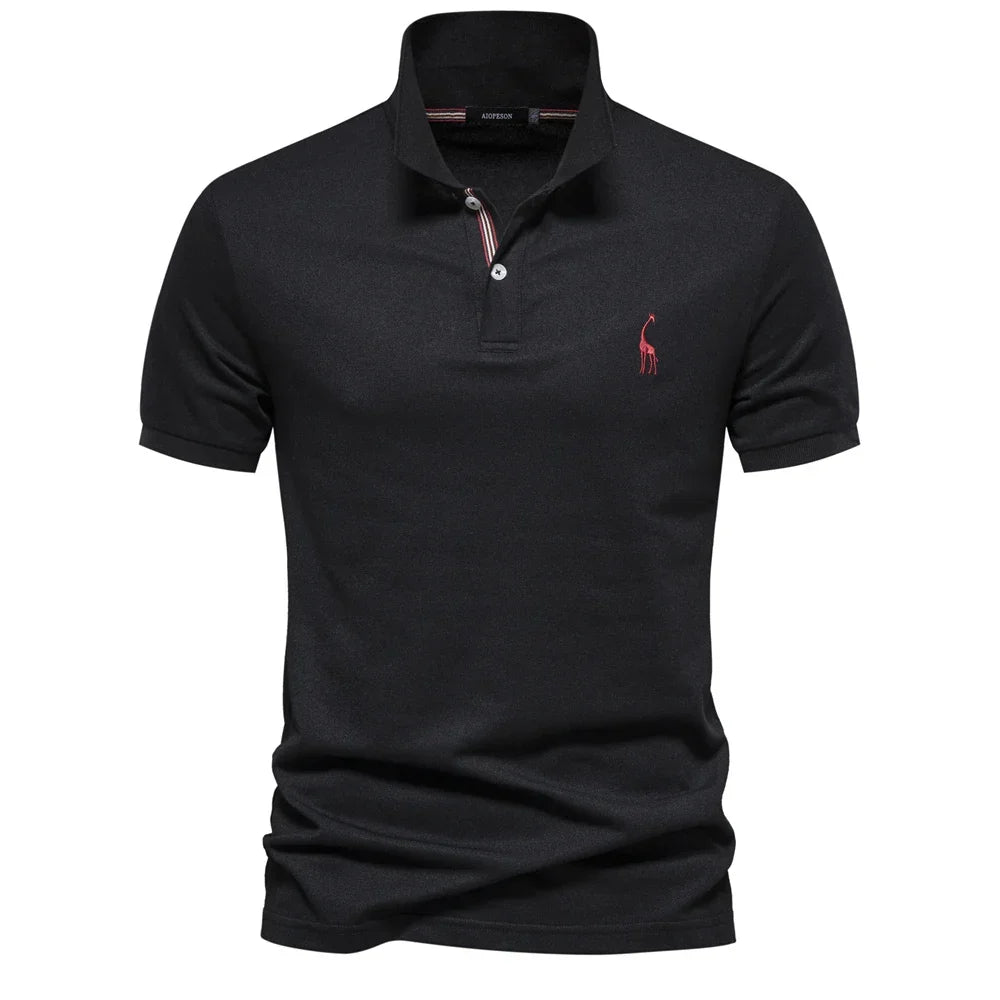 Sevanno | Elegancka męska koszulka polo na lato