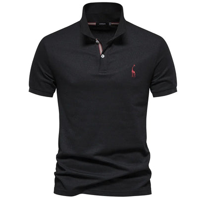 Sevanno | Elegancka męska koszulka polo na lato