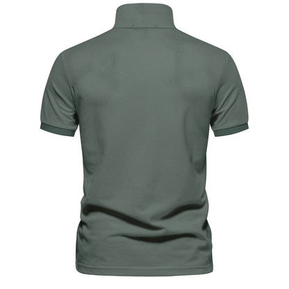 Sevanno | Elegancka męska koszulka polo na lato